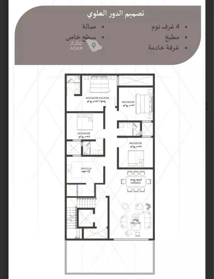 Floor for Rent in Riyadh An Narjis صورة 3