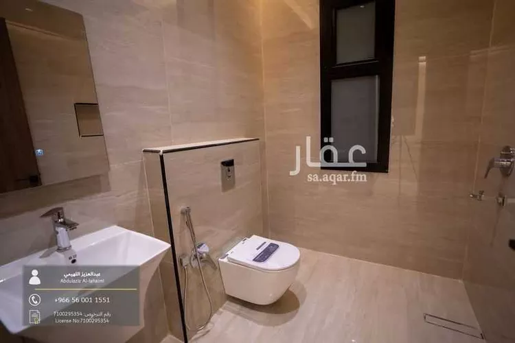 شقة للبيع في شارع خليل الخالدي, حي النرجس, مدينة الرياض, منطقة الرياض 6