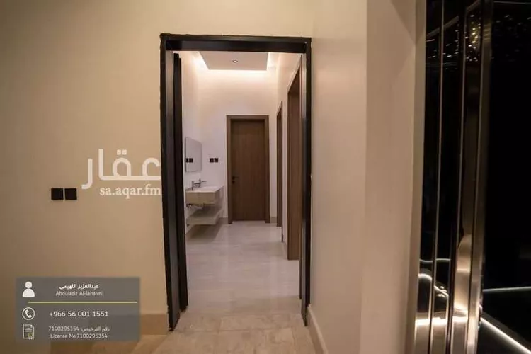 شقة للبيع في شارع خليل الخالدي, حي النرجس, مدينة الرياض, منطقة الرياض