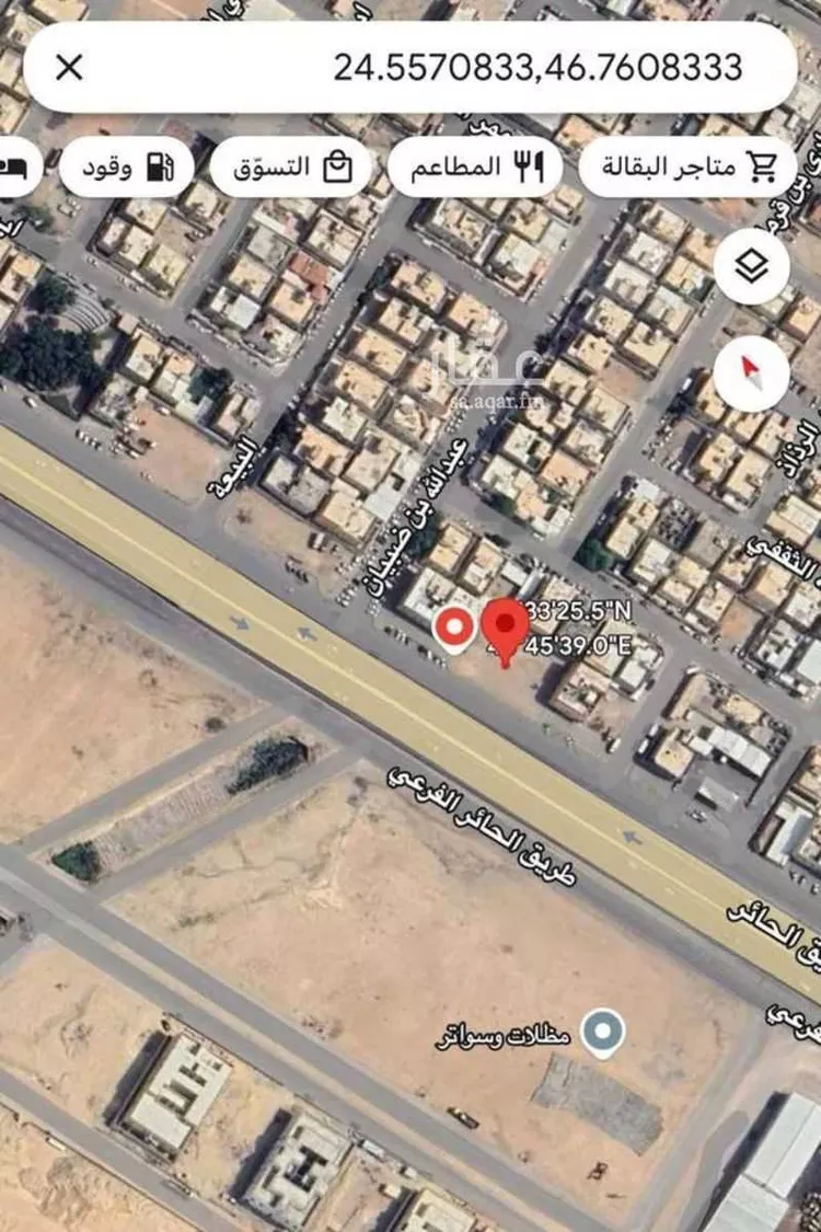 أرض للبيع في شارع الحائر الفرعي, حي الدار البيضاء, مدينة الرياض, منطقة الرياض صورة 4