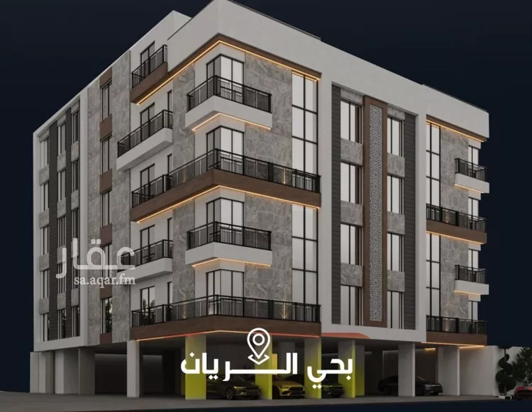 شقة للبيع في شارع عيسى الجرشي, حي الريان, مدينة جدة, منطقة مكة المكرمة