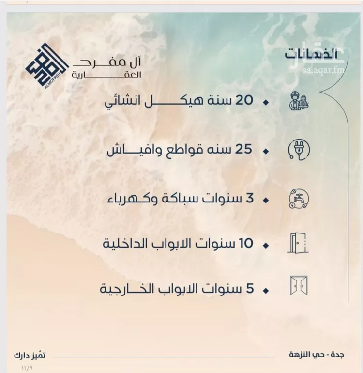 شقة للبيع في حي النزهة, مدينة جدة, منطقة مكة المكرمة