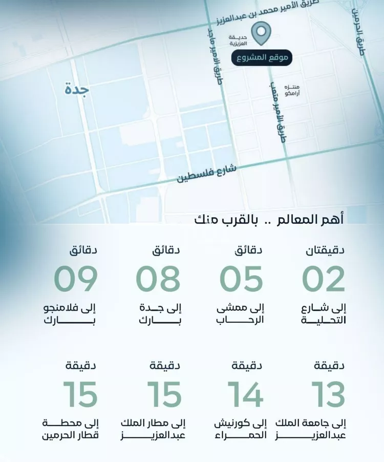 شقة للبيع في حي العزيزية, مدينة جدة, منطقة مكة المكرمة صورة 2