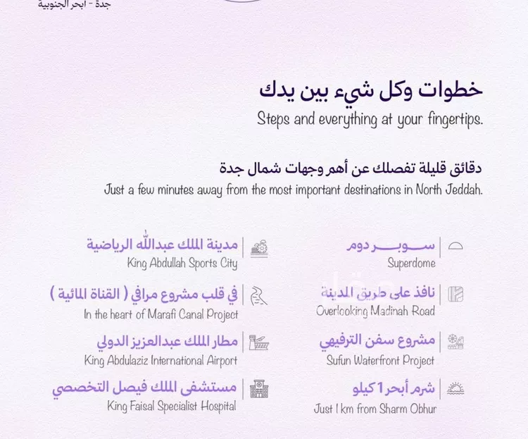شقة للبيع في حي أبحر الجنوبية, مدينة جدة, منطقة مكة المكرمة صورة 3