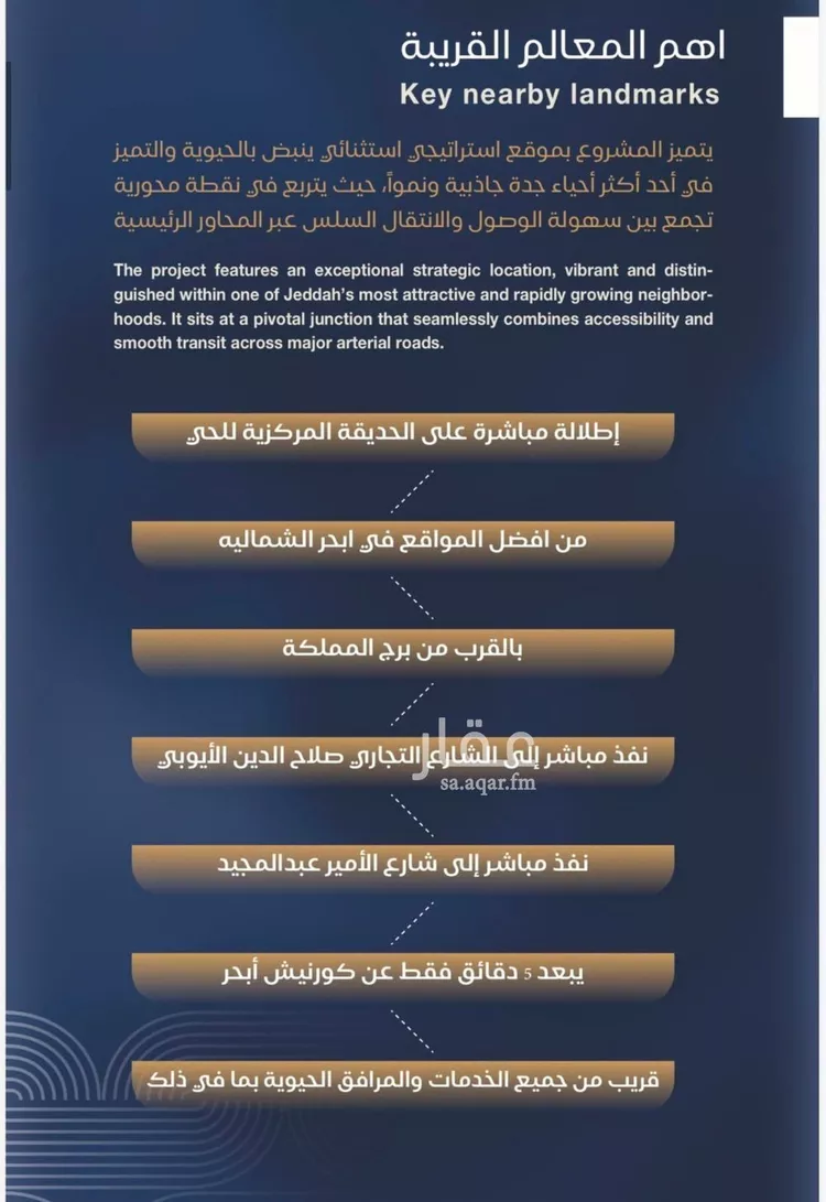 شقة للبيع في شارع أبي جعفر البغدادي, حي الياقوت, مدينة جدة, منطقة مكة المكرمة صورة 4