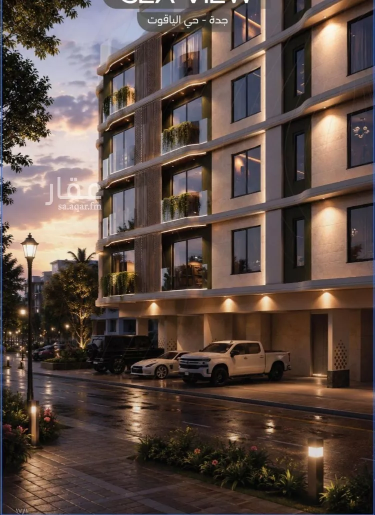 Apartment for Sale in Jeddah Al Yaqout