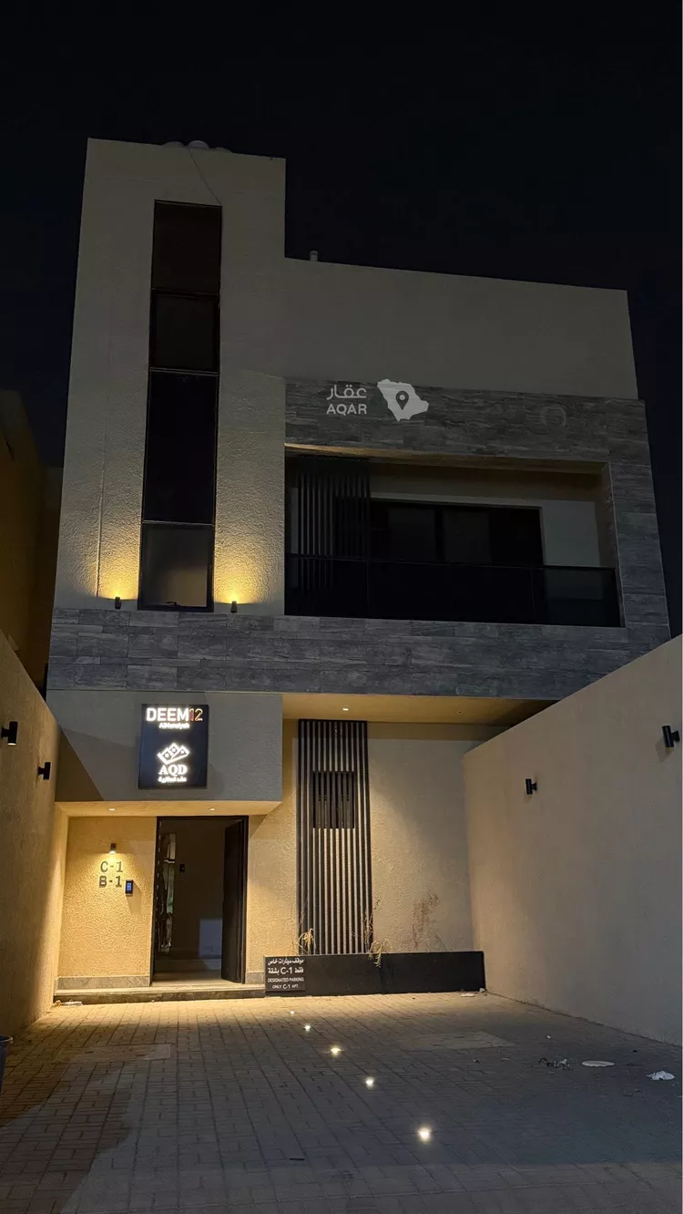 دور للإيجار في شارع رقم 173, حي المونسية, مدينة الرياض, منطقة الرياض