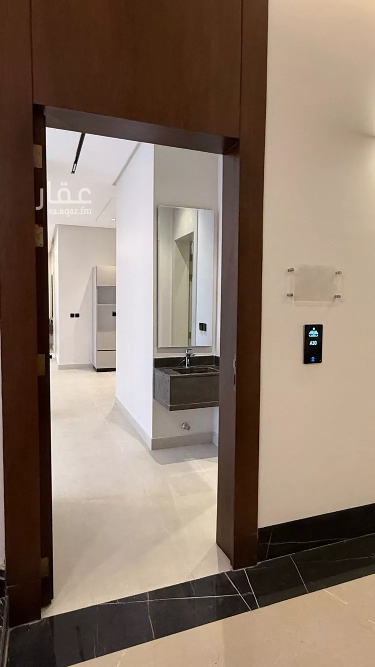 شقة للإيجار في شارع عبدالقدوس الأنصاري, حي الرمال, مدينة الرياض, منطقة الرياض صورة 3