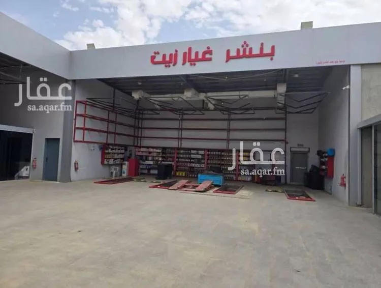ورشة للإيجار في شارع وادي الساحل, حي القادسية, مدينة الرياض, منطقة الرياض 6