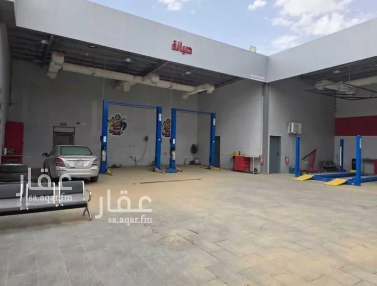 ورشة للإيجار في شارع وادي الساحل, حي القادسية, مدينة الرياض, منطقة الرياض 8