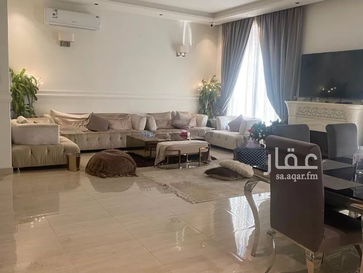 شقة للإيجار في شارع الأفاضلة, حي الملقا, مدينة الرياض, منطقة الرياض صورة 2