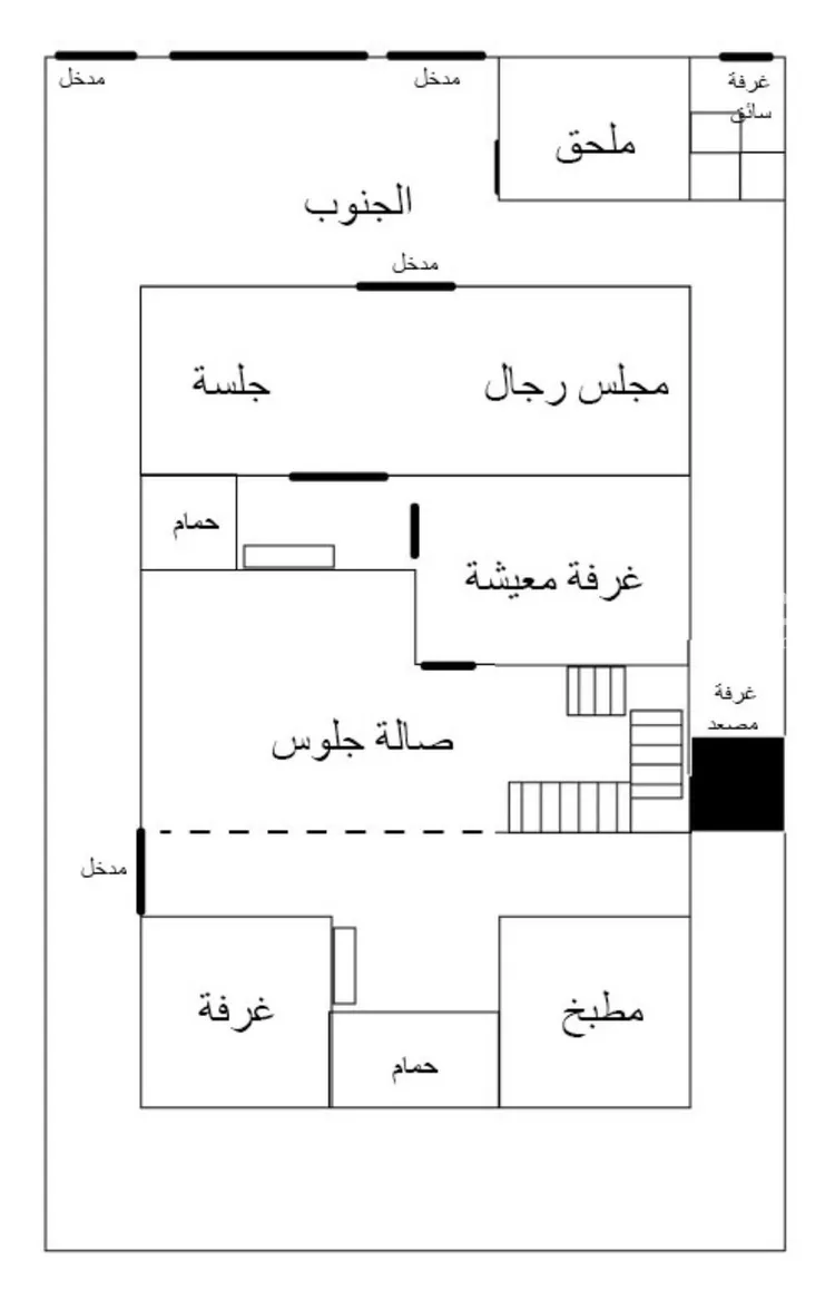 Villa for Sale in Riyadh Ash Shuhada صورة 2