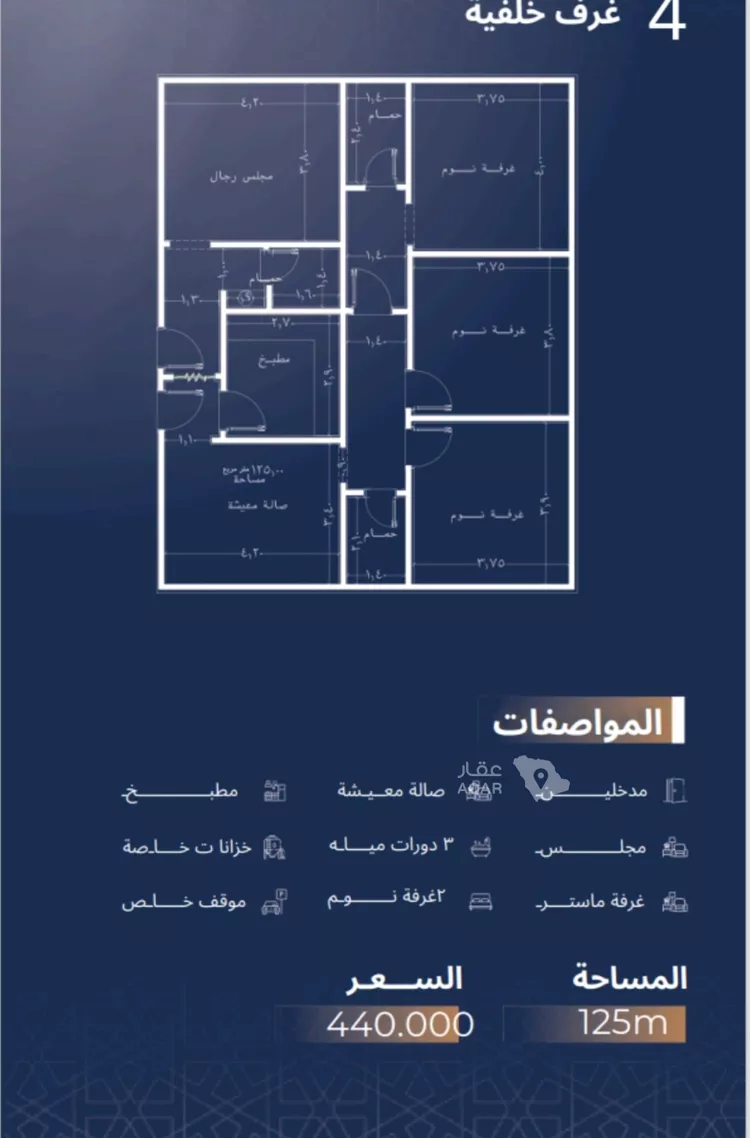 شقة للبيع في شارع الاشبيلي, حي الجامعة, مدينة جدة, منطقة مكة المكرمة صورة 2