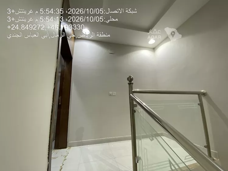 فيلا للإيجار في شارع أبي العباس الجندي ، حي الرمال ، الرياض ، منطقة الرياض 5