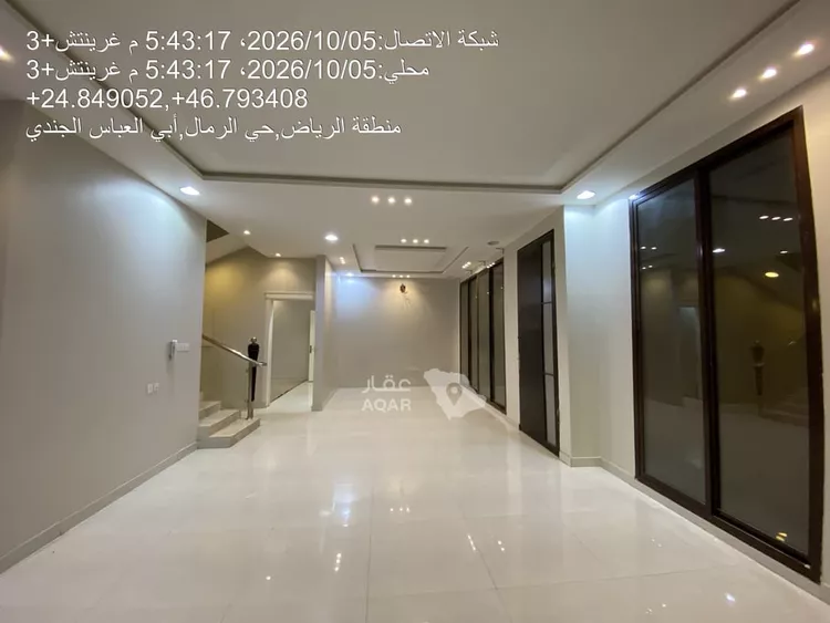 فيلا للإيجار في شارع أبي العباس الجندي ، حي الرمال ، الرياض ، منطقة الرياض