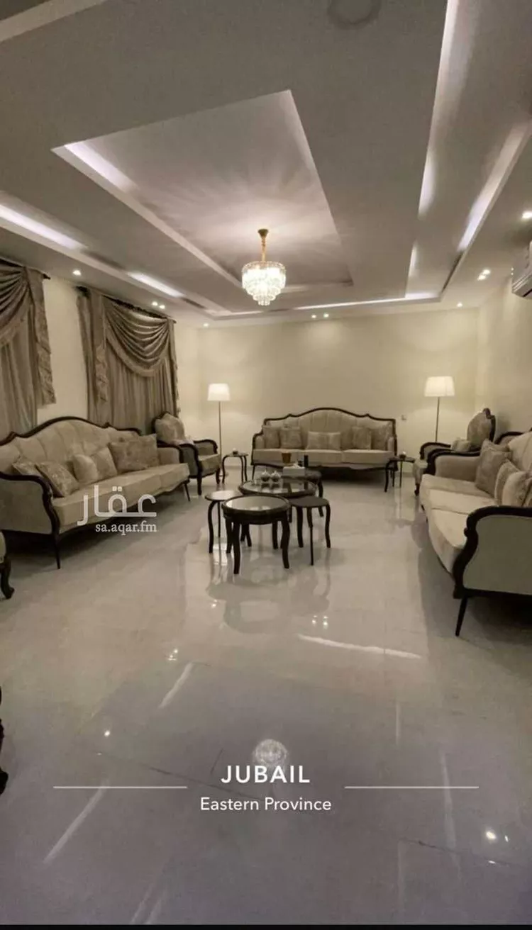 فيلا للإيجار في شارع العزيزية 77, حي العزيزية, مدينة الجبيل, المنطقة الشرقية