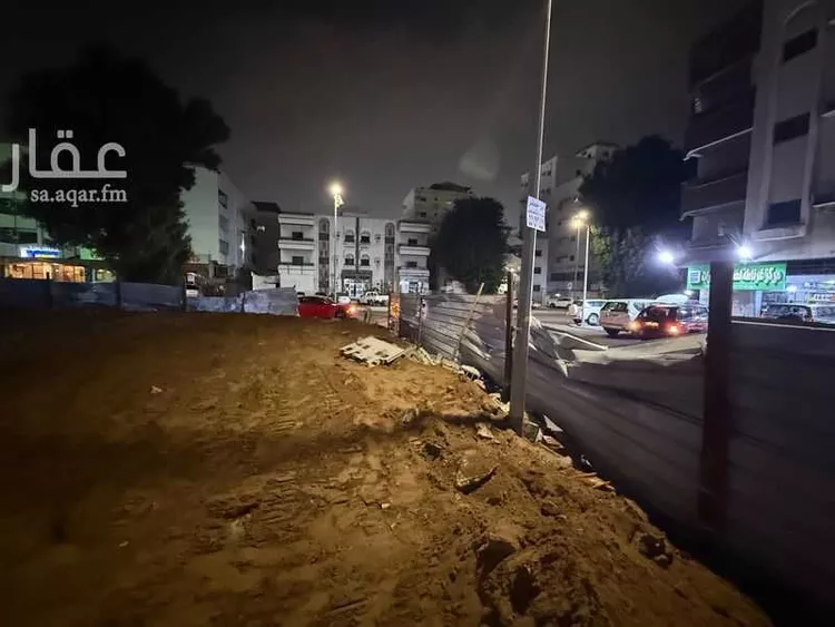 أرض للإيجار في شارع غرناطة, حي العزيزية, مدينة جدة, منطقة مكة المكرمة صورة 3