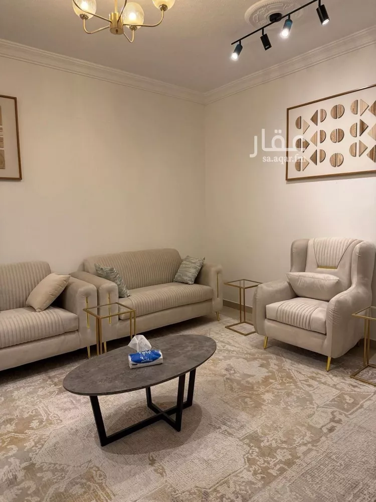 شقة للإيجار في شارع محمد بن عبدالرحمن بن إسحاق آل الشيخ, حي القيروان, مدينة الرياض, منطقة الرياض صورة 3