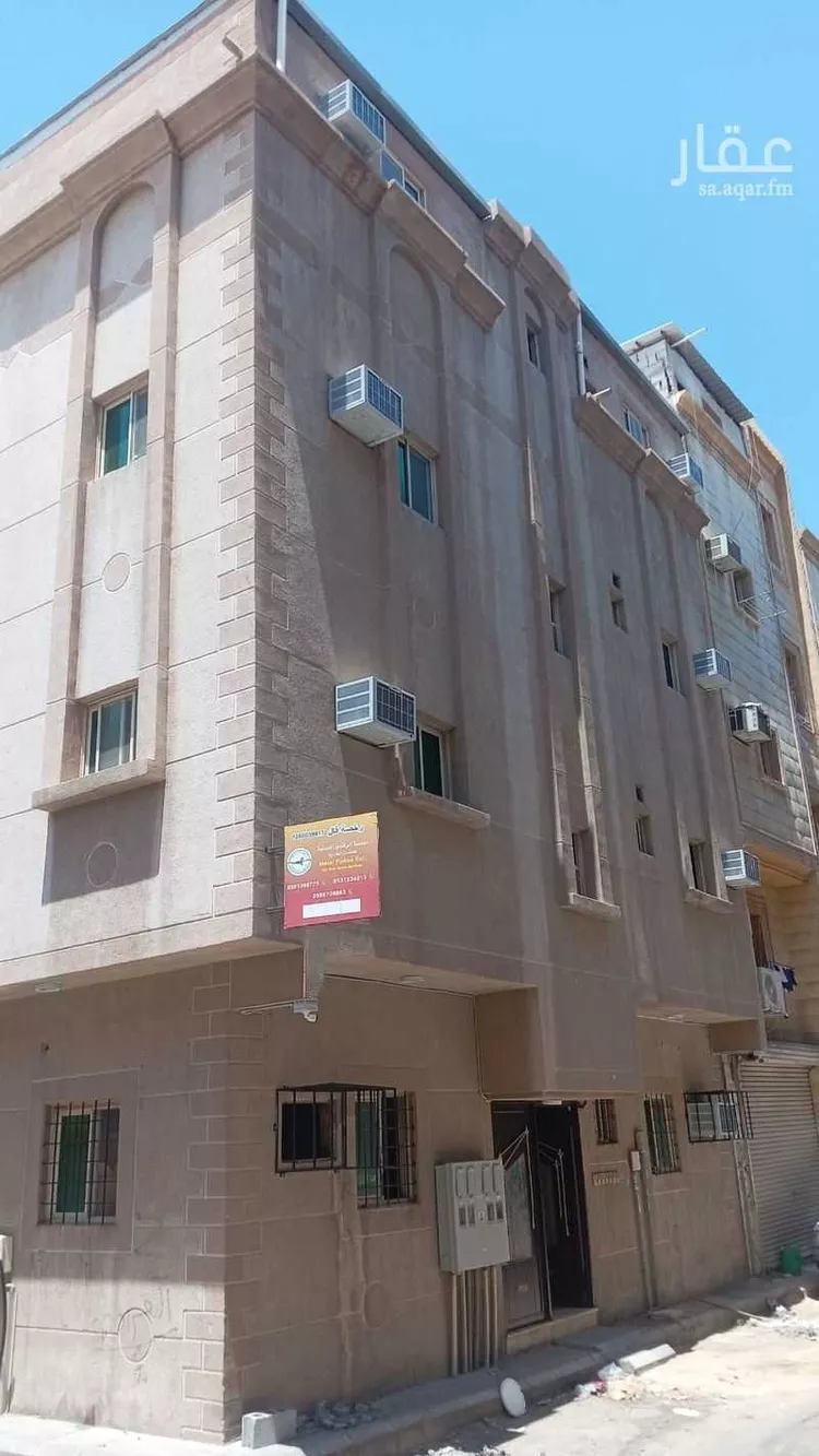 عمارة للإيجار في شارع كعب بن زيد, حي العدامة, مدينة الدمام, المنطقة الشرقية