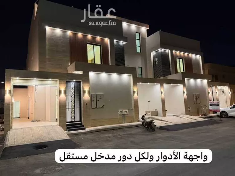 دور للبيع في شارع الحسين الربعي, حي الحزم, مدينة الرياض, منطقة الرياض صورة 2