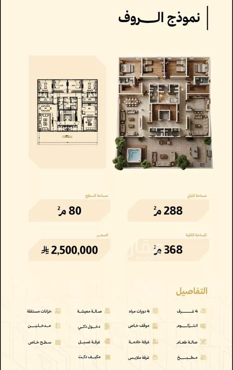 شقة للبيع في شارع وادي النيل, حي الحمراء, مدينة جدة, منطقة مكة المكرمة صورة 4