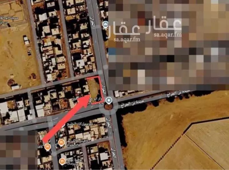 أرض للبيع في شارع الخزان, حي أبو موسى الأشعري, مدينة حفر الباطن, المنطقة الشرقية صورة 3