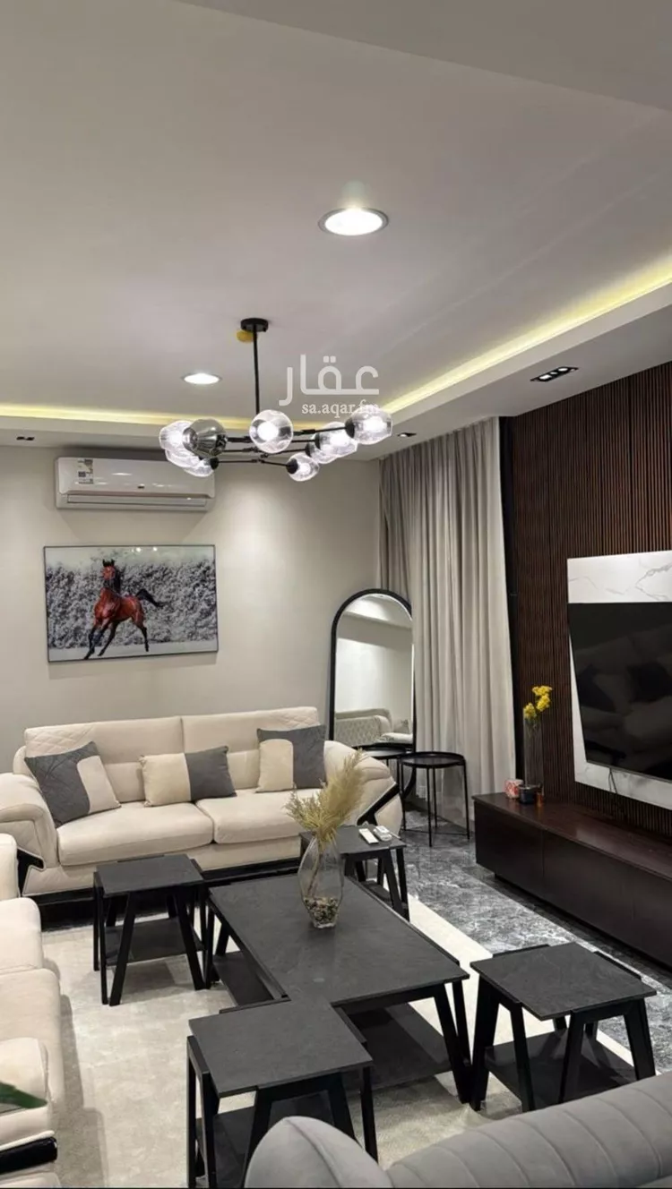 شقة للإيجار في شارع الرمس, حي الملقا, مدينة الرياض, منطقة الرياض