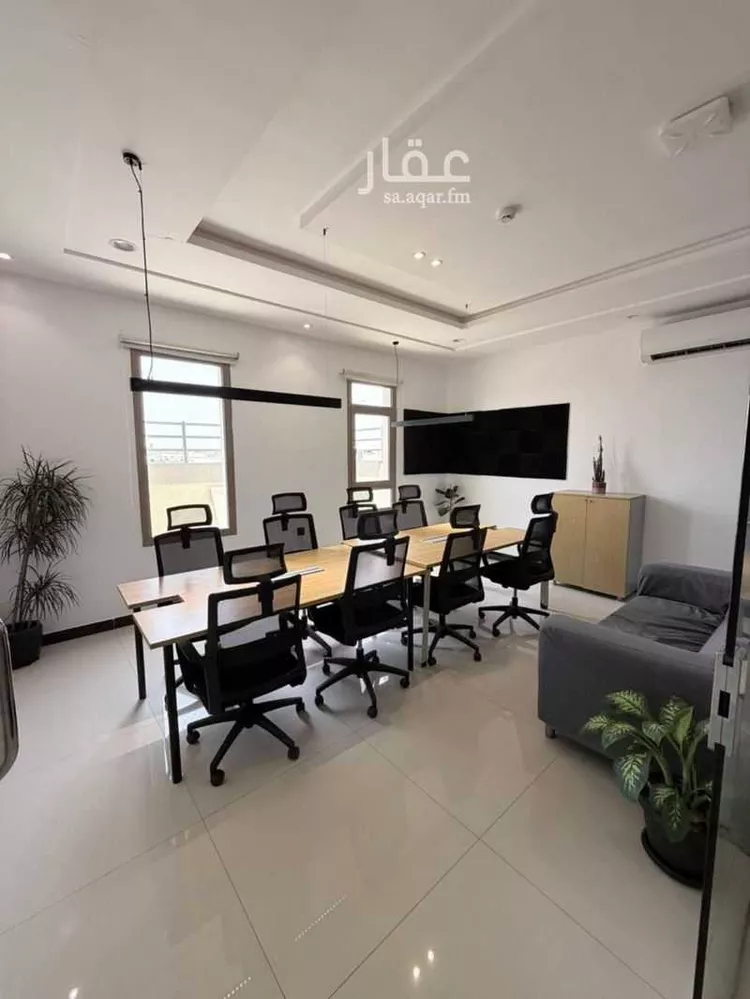 مكتب تجاري للإيجار في شارع صيدا, حي الدريهمية, مدينة الرياض, منطقة الرياض صورة 3