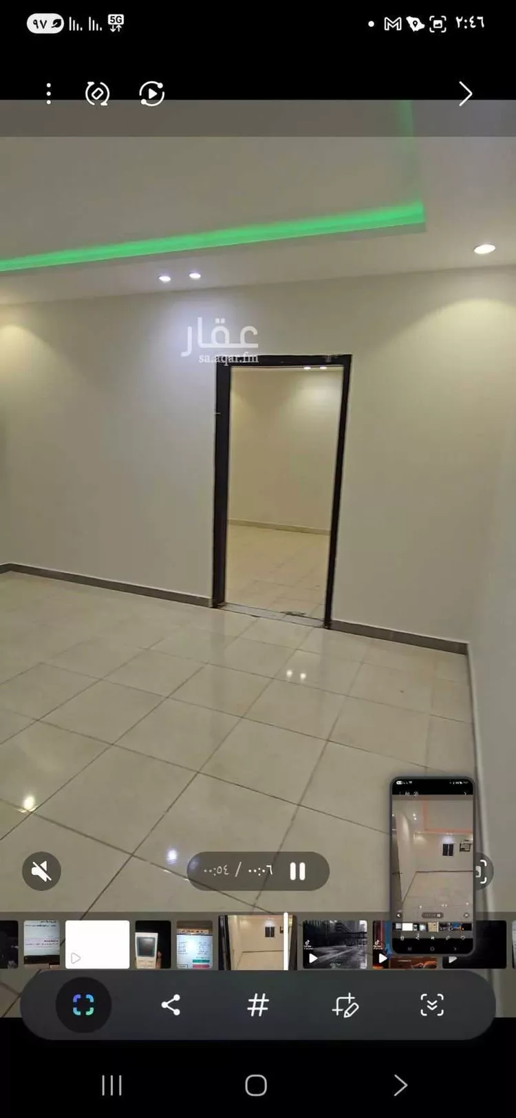 شقة للإيجار في شارع الخزنة, حي إشبيلية, مدينة الرياض, منطقة الرياض صورة 2