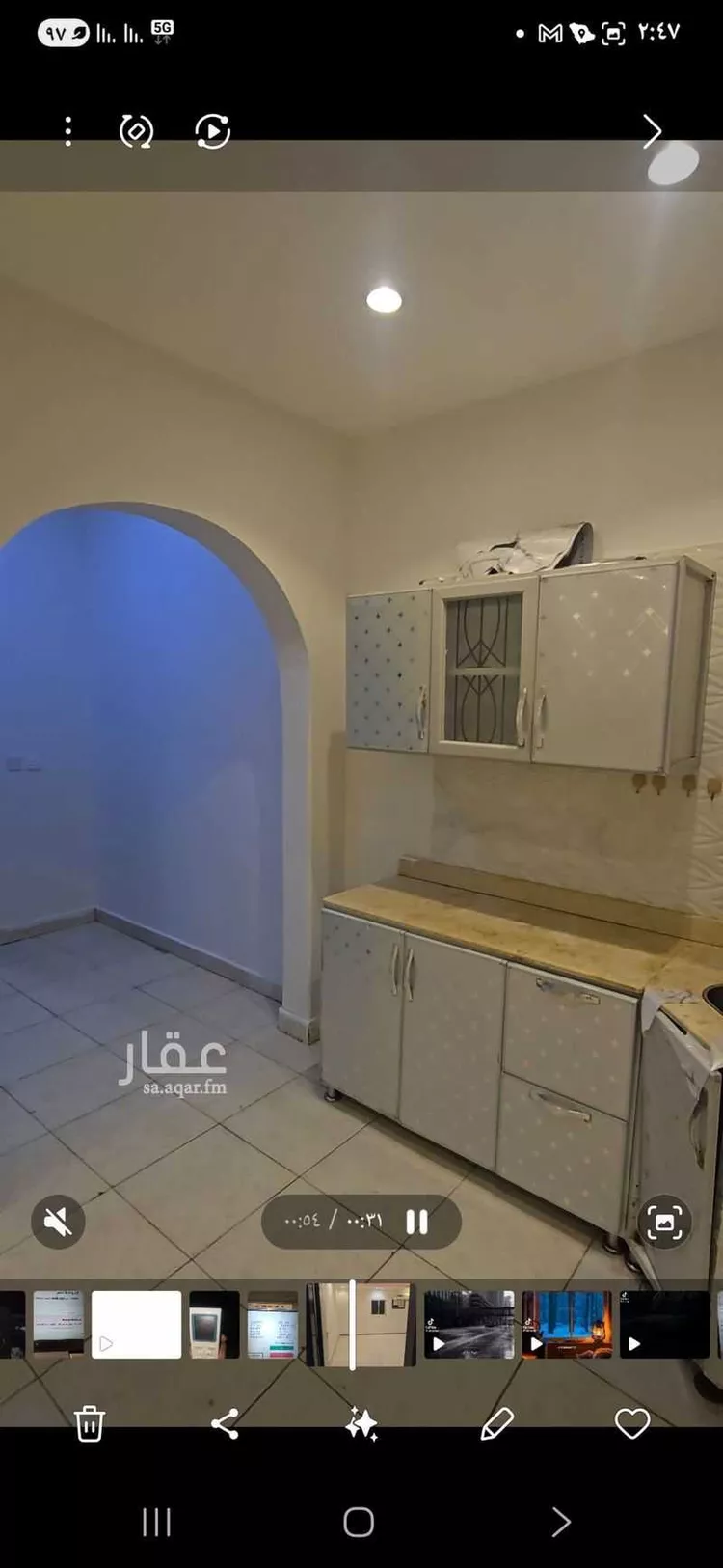 شقة للإيجار في شارع الخزنة, حي إشبيلية, مدينة الرياض, منطقة الرياض صورة 5
