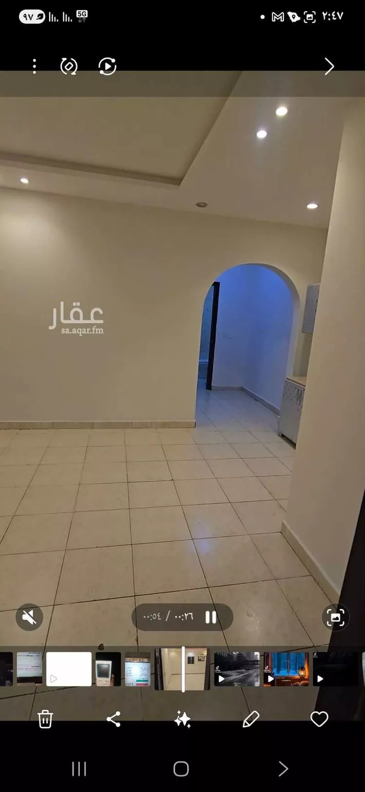 شقة للإيجار في شارع الخزنة, حي إشبيلية, مدينة الرياض, منطقة الرياض صورة 4