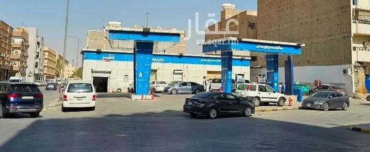 محطة للبيع في شارع الأعشى, حي البطحاء, مدينة الرياض, منطقة الرياض صورة 2