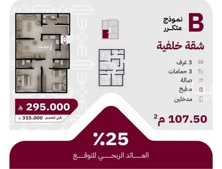 Apartment for Sale in Jeddah Ar Rayan