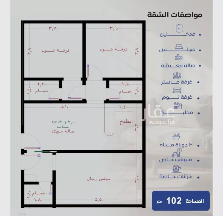 شقة للبيع في شارع الخماسيه, حي النزهة, مدينة جدة, منطقة مكة المكرمة صورة 2