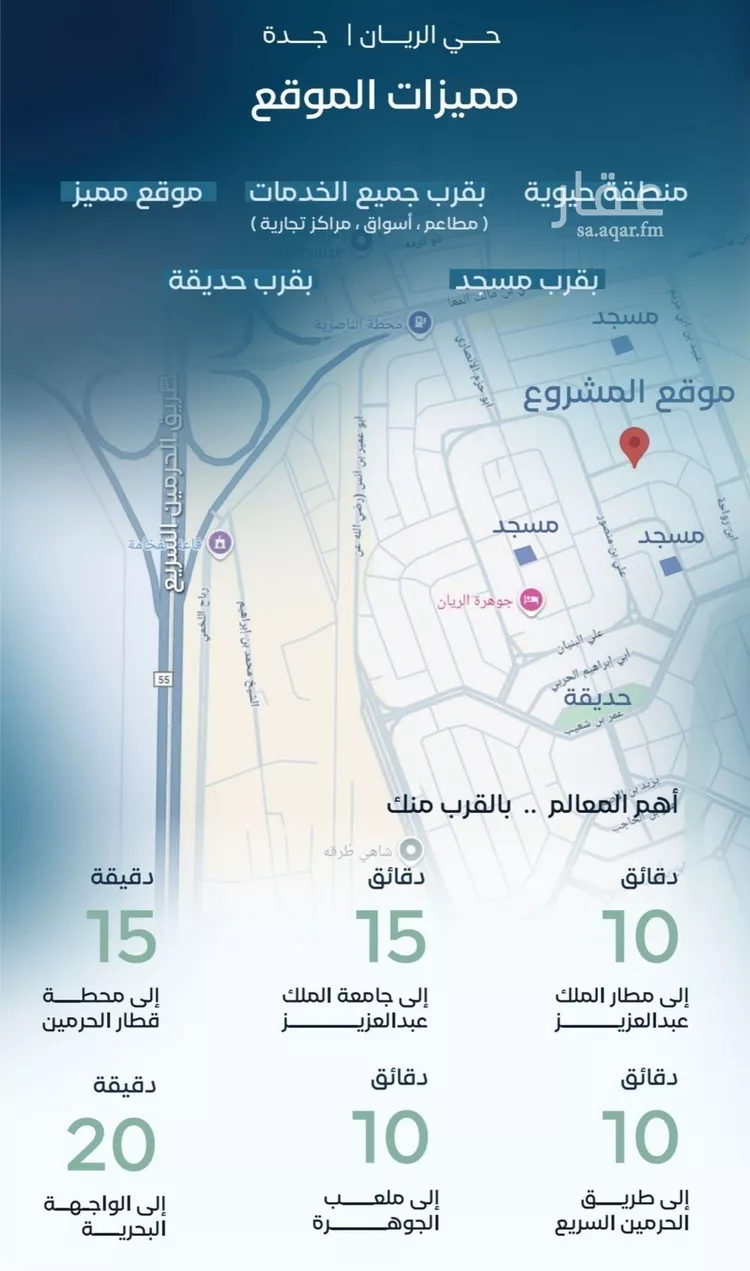 شقة للبيع في شارع عبدالجبار العكبري, حي الريان, مدينة جدة, منطقة مكة المكرمة صورة 4