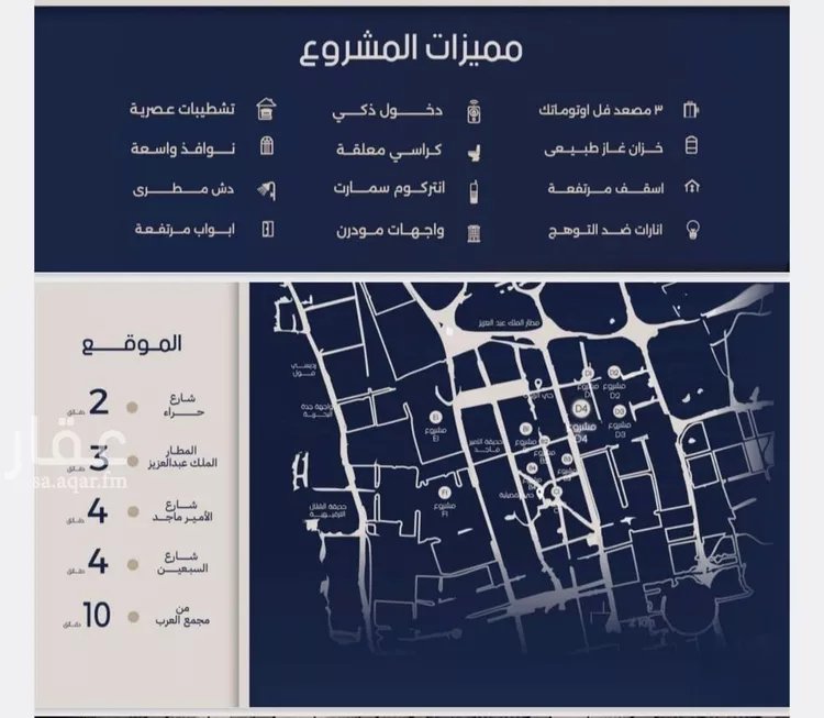 شقة للبيع في شارع محمد عبدالشكور, حي المروة, مدينة جدة, منطقة مكة المكرمة صورة 2