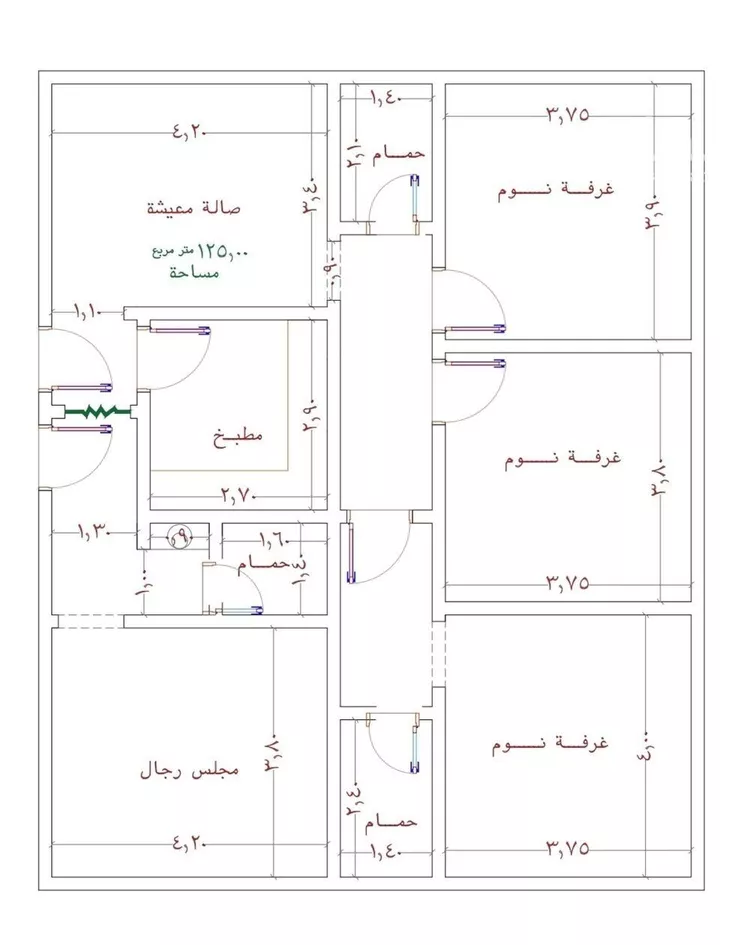 شقة للبيع في شارع عبد الرحيم الدرجي, حي الروابي, مدينة جدة, منطقة مكة المكرمة صورة 2