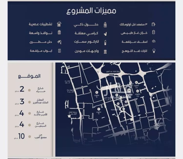 شقة للبيع في شارع المزي, حي المروة, مدينة جدة, منطقة مكة المكرمة صورة 3