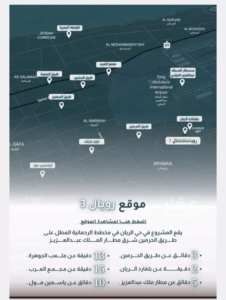 شقة للبيع في شارع ابن وهب القرشي, حي الريان, مدينة جدة, منطقة مكة المكرمة صورة 5