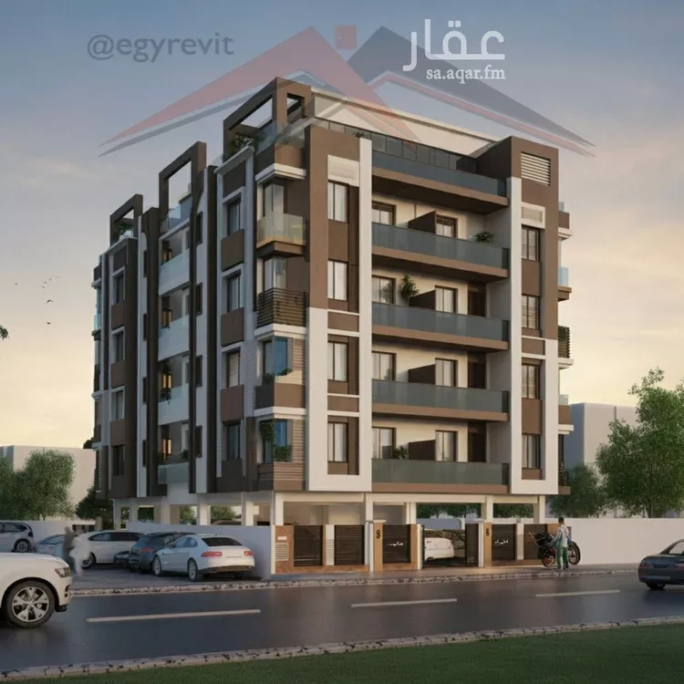 شقة للبيع في شارع عبدالجبار العكبري, حي الريان, مدينة جدة, منطقة مكة المكرمة