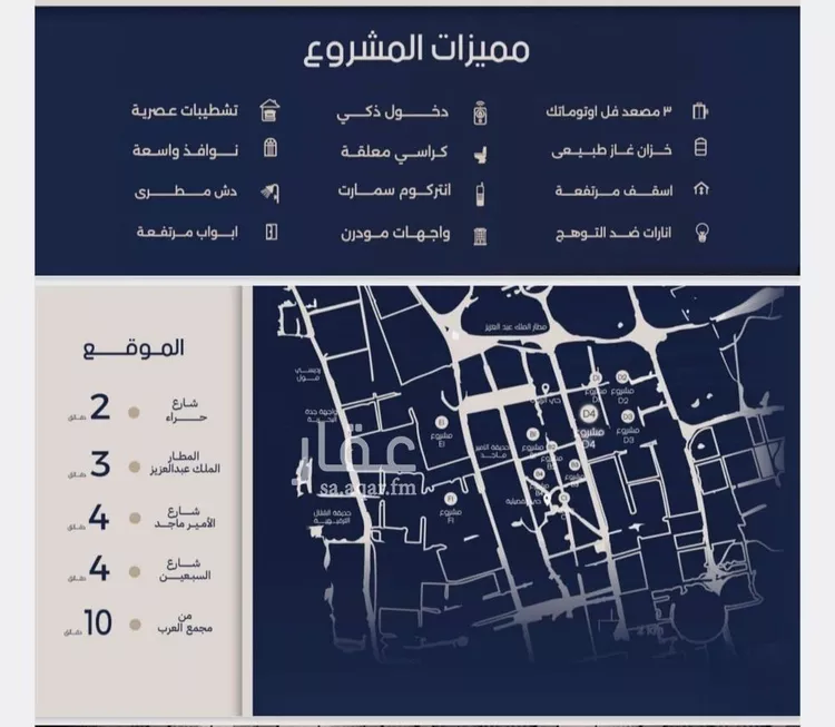 شقة للبيع في شارع صفوان بن يعلي, حي المروة, مدينة جدة, منطقة مكة المكرمة صورة 3