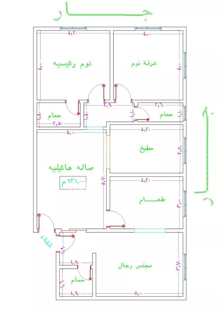 شقة للبيع في شارع طريق المكرونة فرعي, حي النزهة, مدينة جدة, منطقة مكة المكرمة صورة 2