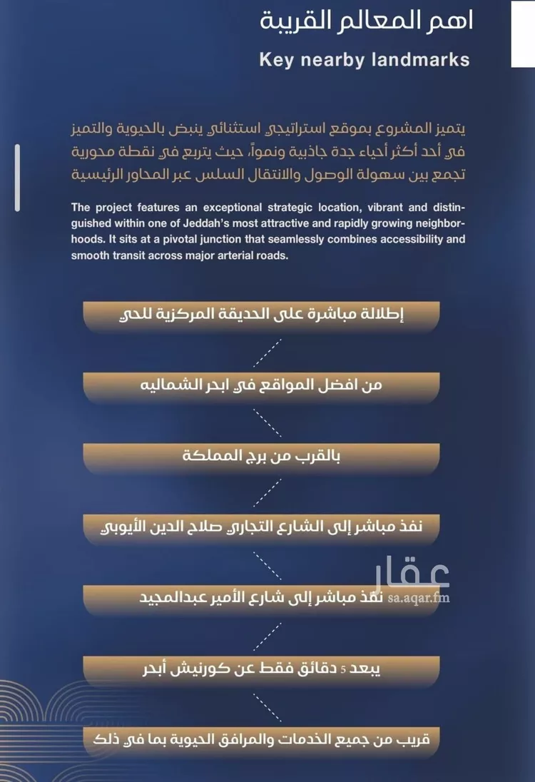 شقة للبيع في شارع محمد بن رزين, حي الياقوت, مدينة جدة, منطقة مكة المكرمة صورة 5
