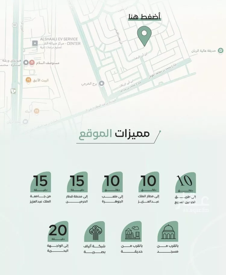 شقة للبيع في شارع عبدالحق الحنفي, حي الريان, مدينة جدة, منطقة مكة المكرمة صورة 3