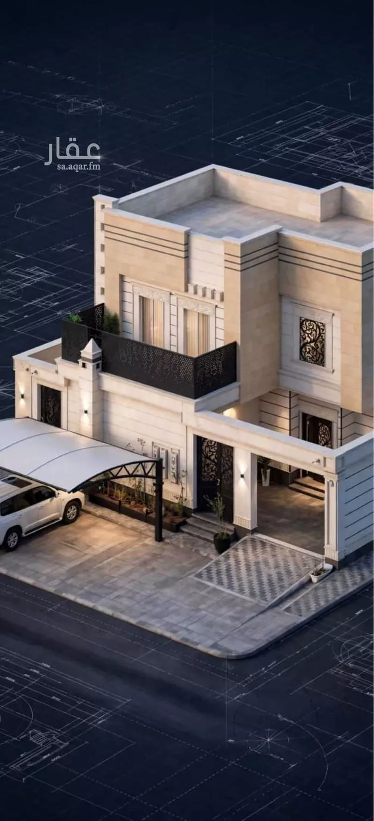 فيلا للبيع في شارع عبدالله بن محمد بن المهندس, حي القادسية, مدينة الرياض, منطقة الرياض صورة 2