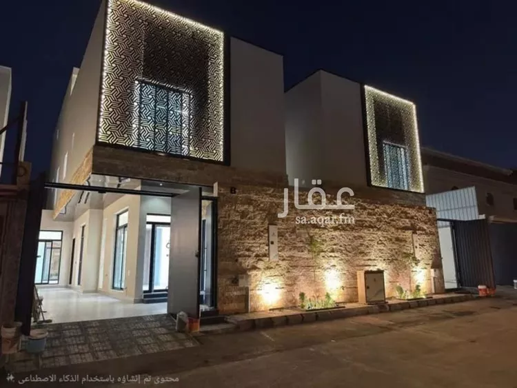 فيلا للبيع في شارع عمر بن الشهيد, حي النهضة, مدينة الرياض, منطقة الرياض