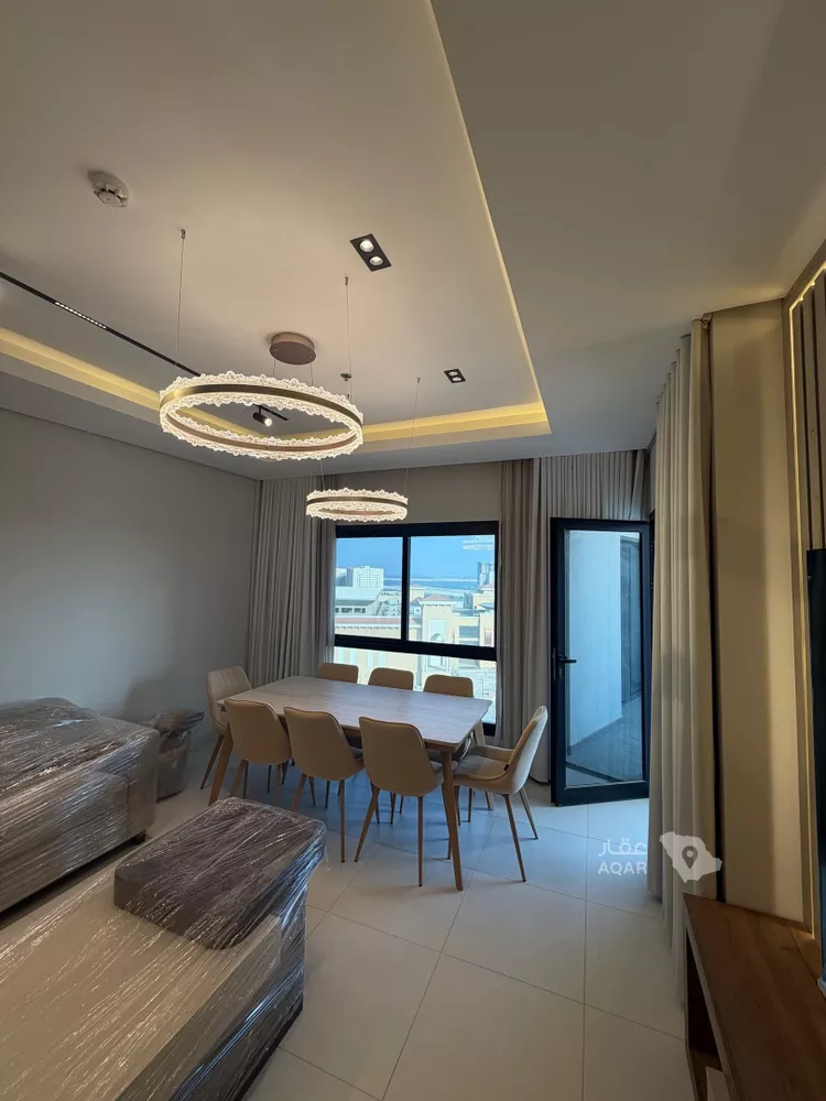 شقة للإيجار في شارع سكاكا, حي الحمراء, مدينة الخبر, المنطقة الشرقية 4