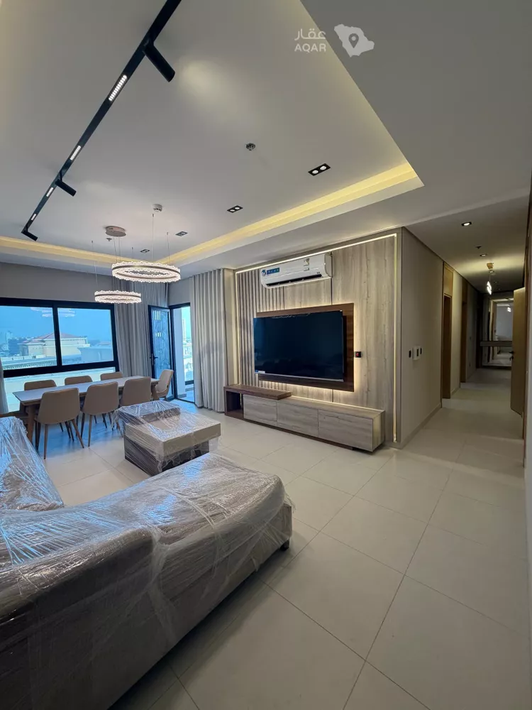 شقة للإيجار في شارع سكاكا, حي الحمراء, مدينة الخبر, المنطقة الشرقية