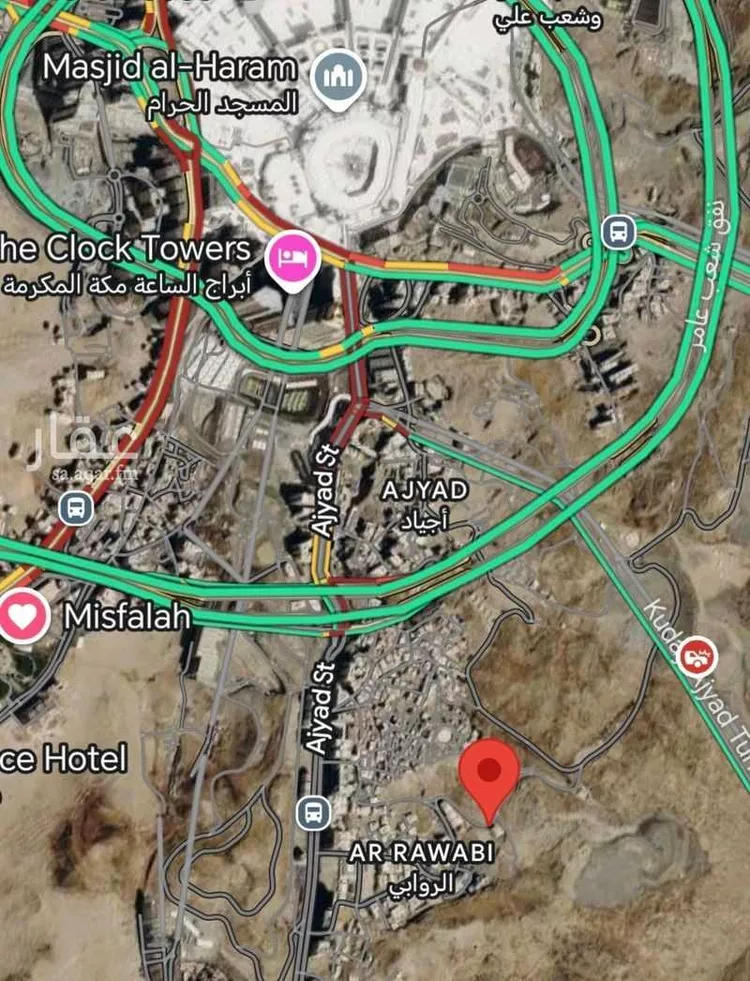 Land for Sale in Mecca Ar Rawabi
