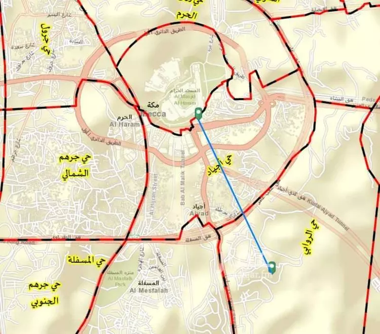 أرض للبيع في شارع اروي بنت كعب, حي الروابي, مدينة مكة المكرمة, منطقة مكة المكرمة